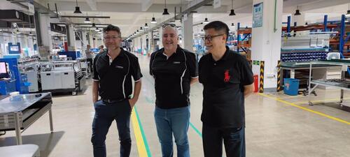 mais recente caso da empresa sobre Sistema G2 na Austrália vendeu 2 unidades EcooSetter CTP T400 e fornecer suporte técnico local