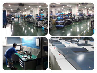 Hangzhou Ecoographix Digital Technology Co., Ltd. linha de produção da fábrica