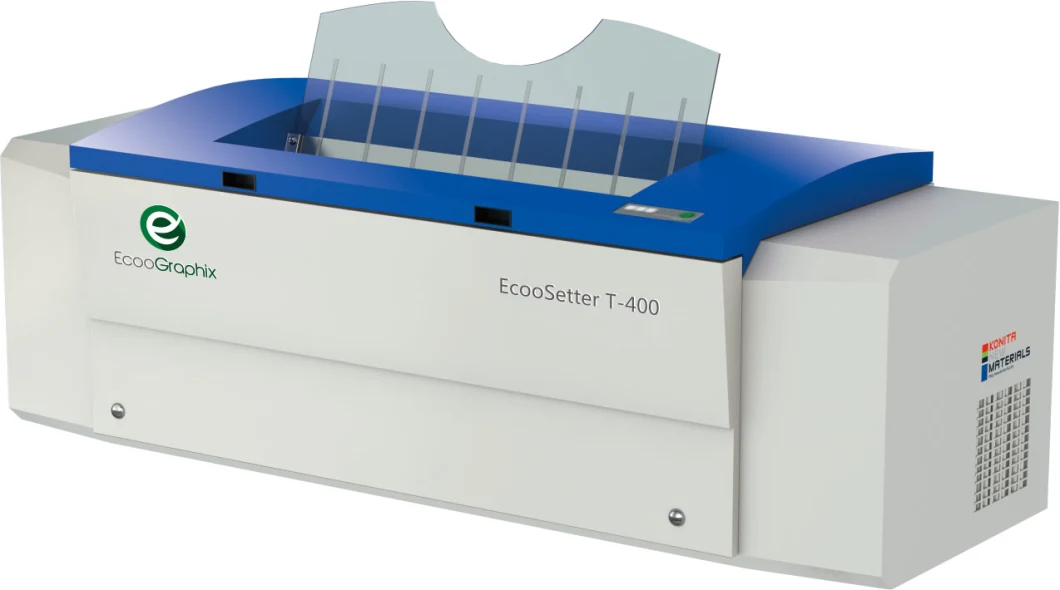 EcooGraphix 2400dpi Computador térmico para máquina de fabricação de placas 1