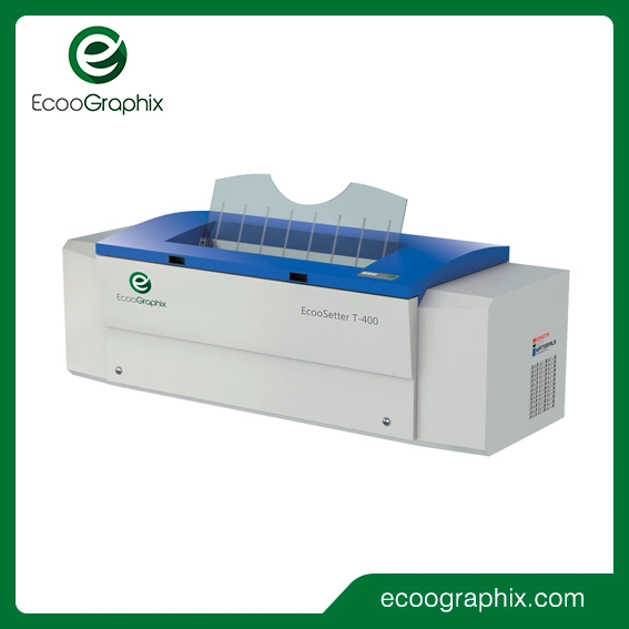 EcooGraphix 2400dpi Computador térmico para máquina de fabricação de placas 0