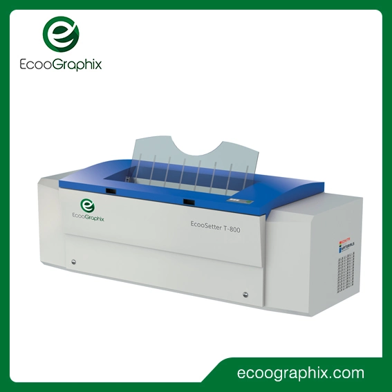  8up 32channel CTP Platesetter para a fatura de placa térmica