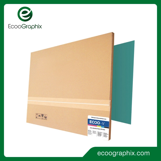 Placa de Ecoographix Violet Photopolymer Digital Offset Printing
