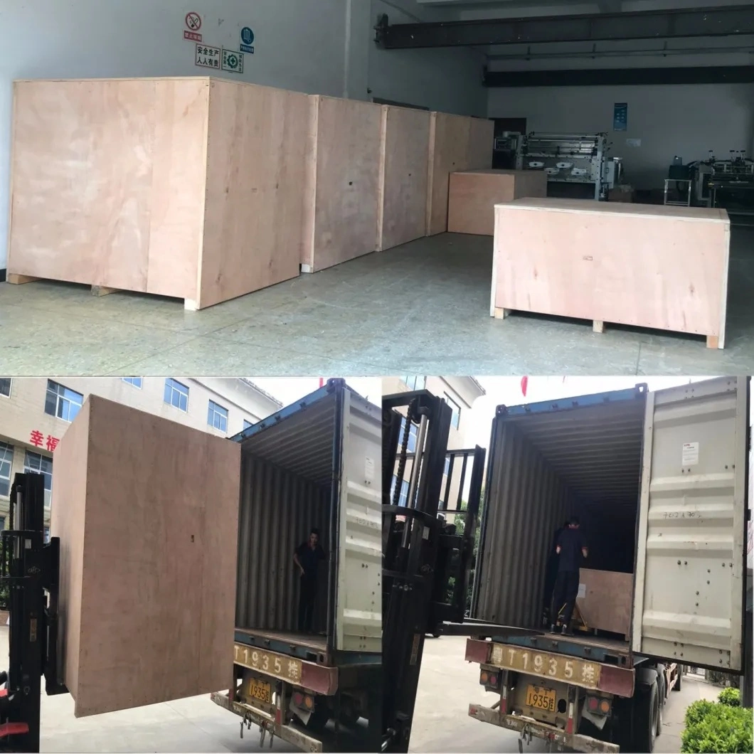Ecoographix quatro cores registra a máquina de impressão do offset do compartimento