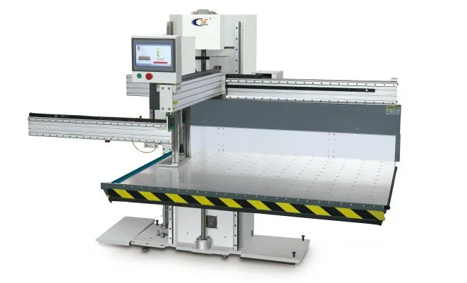 Máquina de corte do papel da guilhotina/linha de produção automáticas 45 ciclos/minuto 2