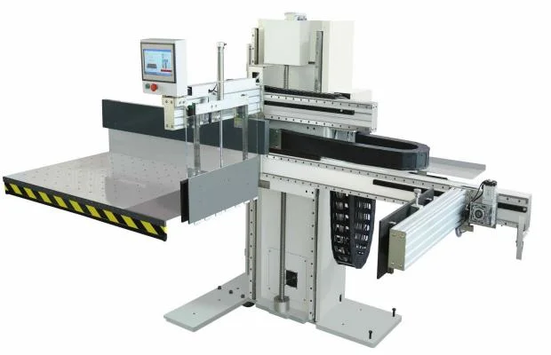 Máquina de corte do papel da guilhotina/linha de produção automáticas 45 ciclos/minuto 3