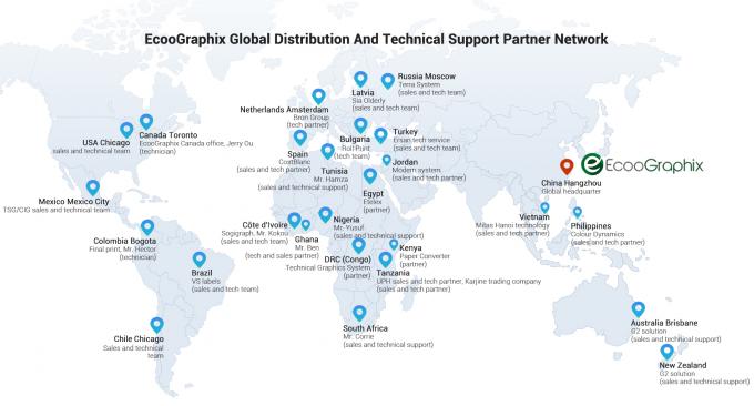Hangzhou Ecoographix Digital Technology Co., Ltd. Perfil da Empresa