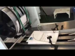 60 sacos/min Máquina de moldagem de sacos de papel Quadrado fundo Alta velocidade