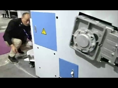 Ranhuradora Automática à Prova de Poeira 500-800 G/m² 35m/Min