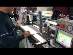 Revoltador térmico de papel 20KW 300m/min Automático sem eixo