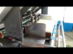 Máquina Laminadora de Flauta 110M/Min Papel Impresso 0-6000 Folhas/H