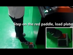 Máquina de Fabricação de Chapas CTP Digital  Etiqueta Flexográfica 4000dpi 0,15mm - 1,7mm