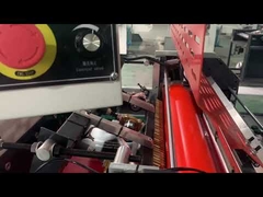 Máquina de vernizamento UV global 1200mm Duas torres de polimento de papel