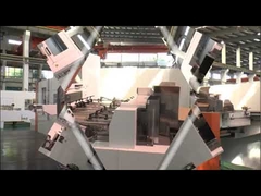 Máquina Automática de Corte e Vinco de Caixas de Papel com Descarte 380V Plana