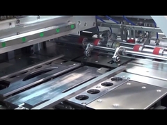 Máquina de Encadernação de Livros Digital 4 Grampos 400 Livros/H Sistema PUR