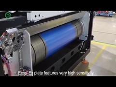 Máquina CTP Térmica Digital UV de Mesa com Dupla Camada Compatível