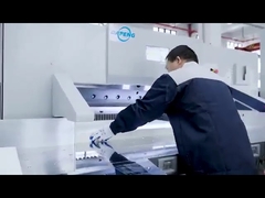 Máquina de Corte de Papel com Guilhotina Mecânica com Carregador/Alinhador