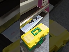 ±0,2mm Máquina de Envernizamento UV com Verniz Localizado 6200 Folhas/Hora