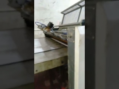 Máquina de Envernizamento UV com Revestimento de Óleo Duas Unidades 1200mm Papel Total