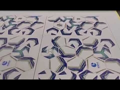 Impressora digital UV de mesa para cartão ondulado de formato grande