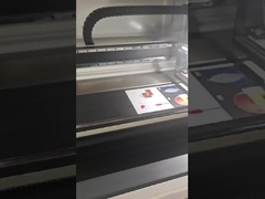 Máquina de impressão de verniz digital de folha de papel A3 multipass