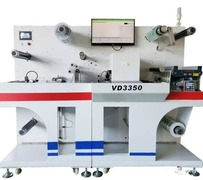 VD3350 Max. 450mm Digital Label Die Cutter com corte e laminação