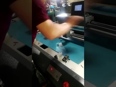 Máquina de perfuração de placas CTP para imprensa offset