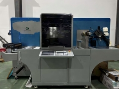 Máquina de embelezamento de rótulos digitais