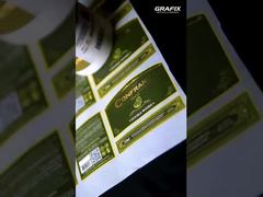 MÁQUINA DE ACABAMENTO DE ETIQUETAS DIGITAIS ECOOSPARK