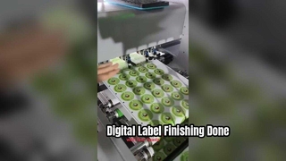 Máquina de corte e vinco para impressão digital de etiquetas