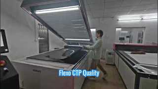 Por que escolher a máquina de gravação a laser CTP digital Flexo de 4 m²/H