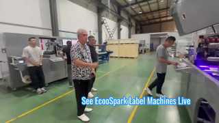 Cliente visita a fábrica EcooSpark