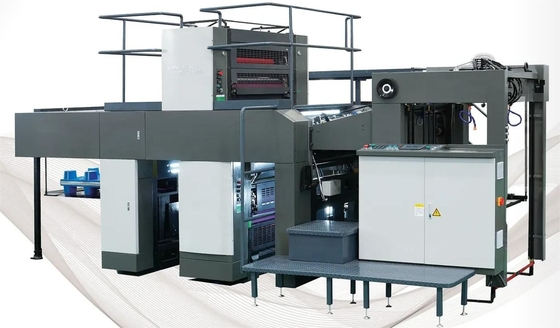 qualidade  High Speed A1 Double-side Single Color Bookblock Offset Press fábrica
