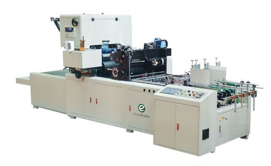 qualidade  0.2um Film Corrugated Board Window Patching Machine fábrica