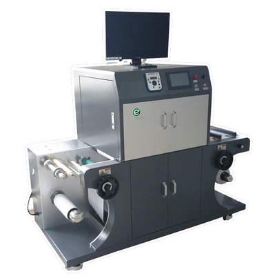 Controlos de iluminação da impressora de etiquetas LD330 Film Digital Laser