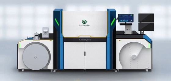 rolo de 60m/Min 330mm para rolar a máquina de impressão UV do Inkjet da etiqueta de Digitas