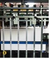 Máquina de revestimento UV do ponto do livro 5500PCS/H para etiquetas adesivas