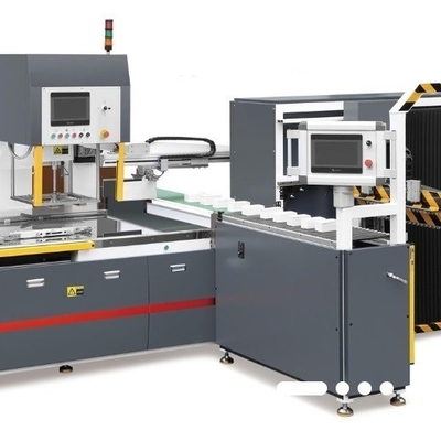 O cosmético etiqueta a máquina de descascamento automática 22PCS/Min For Glass Industry