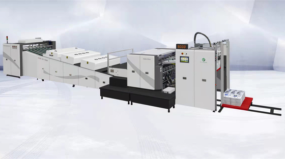 1060mm 80g Máquina de revestimento de folhas de papel com verniz UV à base de água