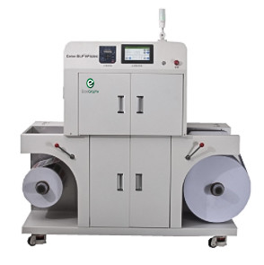 Máquina de impressão do laser do diodo emissor de luz da etiqueta de Cmyk 320mm Digitas