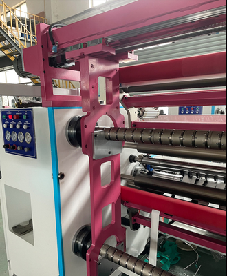 Rolo multifuncional do papel da folha que corta a máquina 300m/min do rebobinamento
