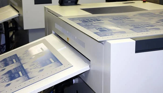 Chapa UV CTP Ctcp de Camada Única Convencional Conveniente para Impressão Offset