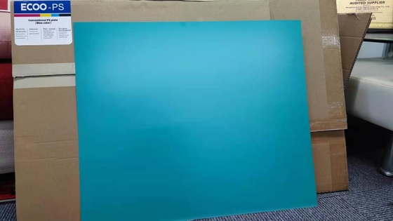 O positivo de alumínio comercial picosegundo das placas de impressão do CTP deslocou placas imprimindo