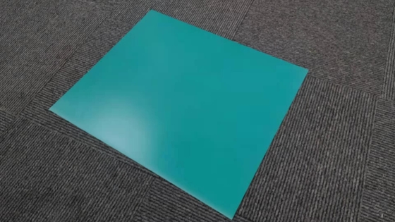 A baixa Web da química deslocou o funcionamento negativo Violet Photopolymer Digital Plate da impressão