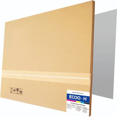 ECOO-H Placa CTCP sem processo de impressão UV negativa não ablacionada