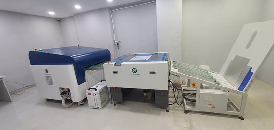 Máquina de placas CTP de alto desempenho com automação completa e punção em linha