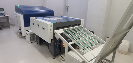 Máquina Automática de Fabricação de Placas 55pph Máquina de Impressão Offset Térmica CTP