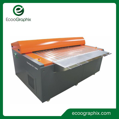 A máquina de fatura de placa UV Platesetter do grande tamanho Prepress o equipamento CTP
