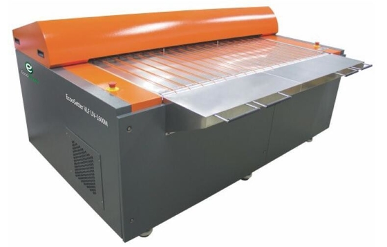 A máquina de fatura de placa UV Platesetter do grande tamanho Prepress o equipamento CTP