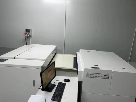 Máquina CTF 1500dpi de Imagesetter do filme do laser do semicondutor da elevada precisão - 4000dpi