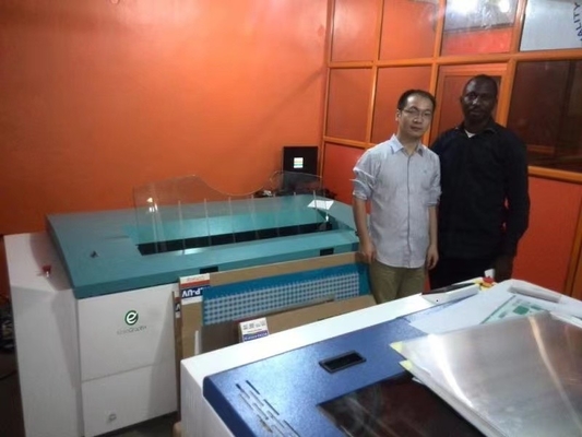 Ecoographix Prepress o equipamento térmico da fatura de placa do CTP da máquina de impressão